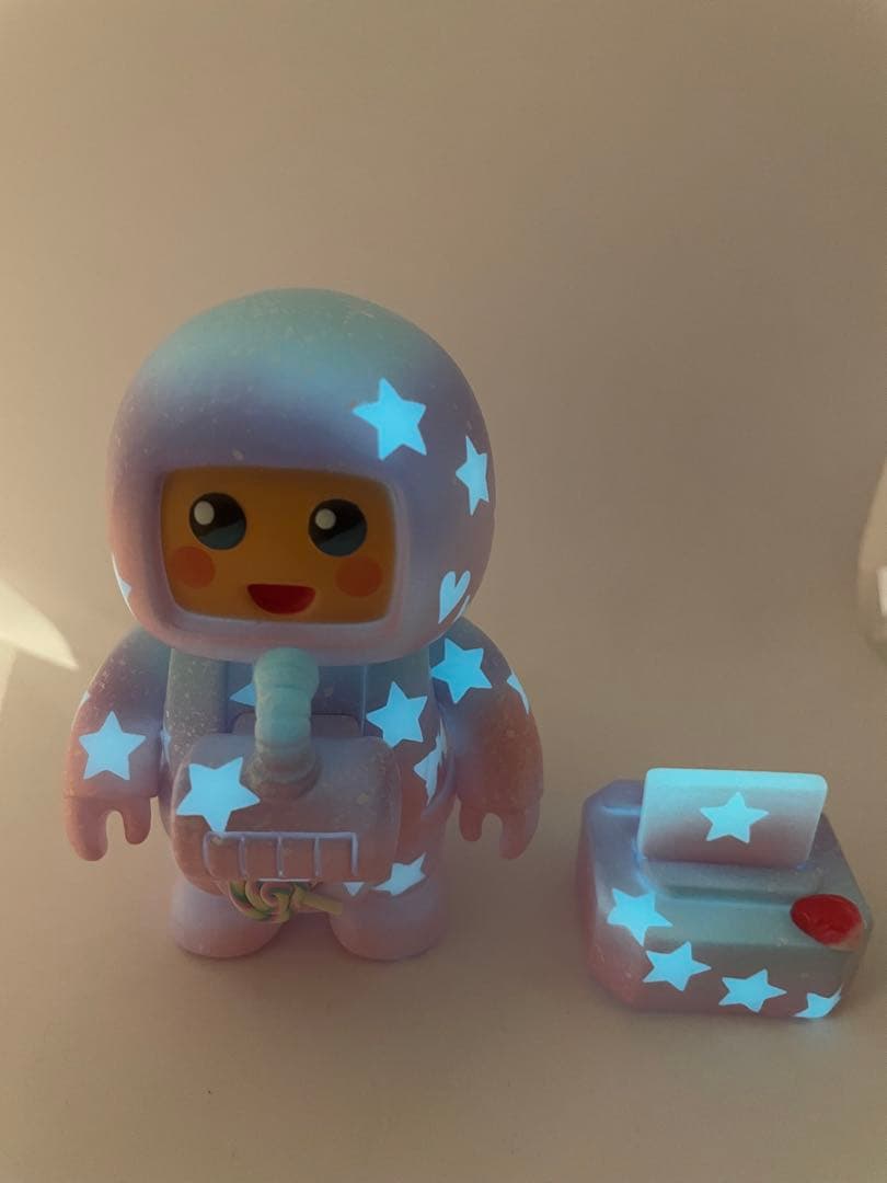 スペースサク ミルキーハリケーン 蓄光エディション ソフビ