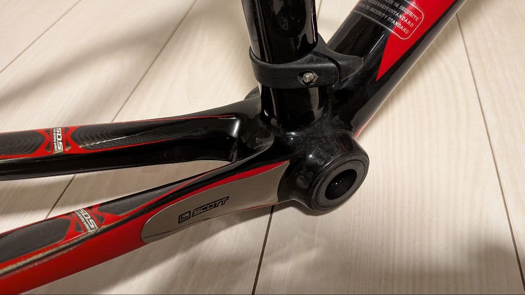 SCOTT cr1フレームセット