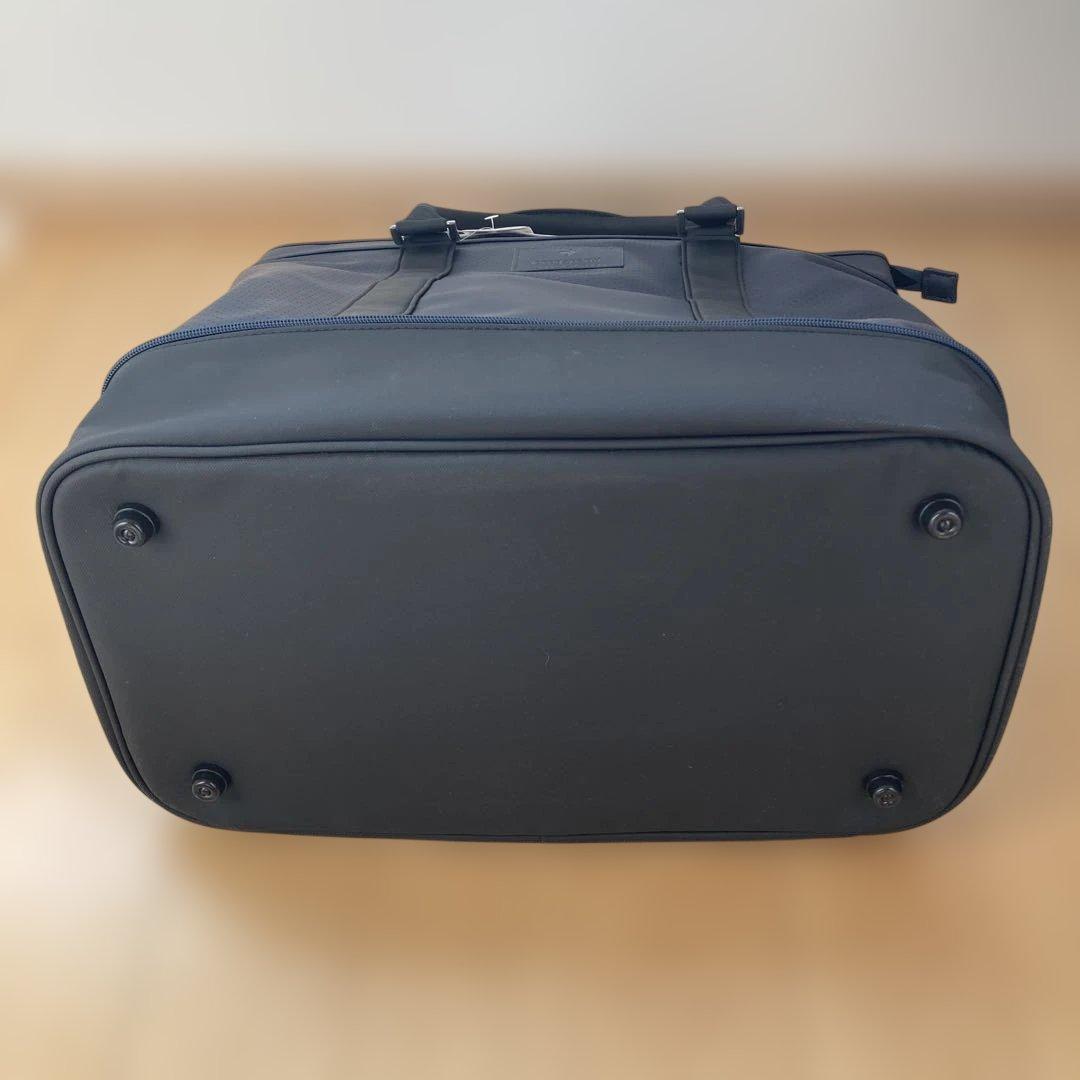 ルコックスポルティフゴルフ　二層式ボストンバッグ　ショルダー付