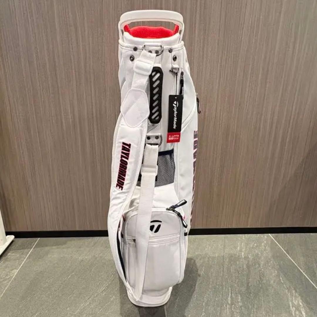 早い者勝ち‼️ TAYLORMADE スタンド式ゴルフバッグ LIN057