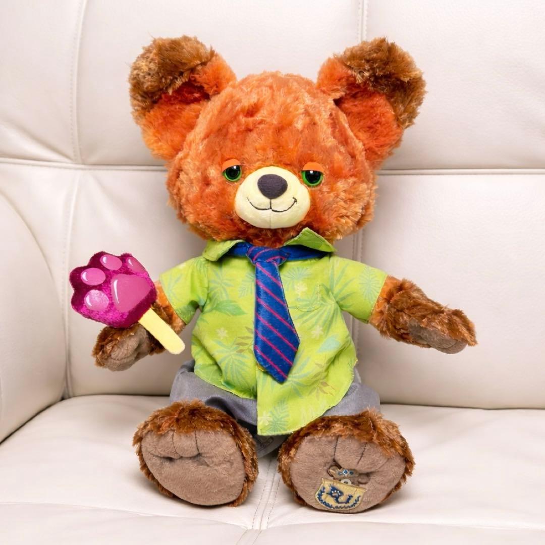 ユニベアシティ ぬいぐるみ(M) パウシクル ニック　ズートピア　ユニベア