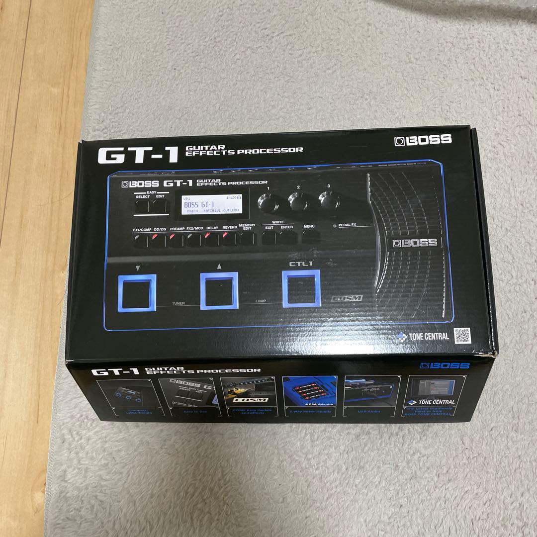 【おまけ付き】BOSS GT-1 ギターエフェクター