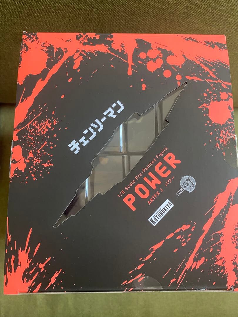 チェンソーマン ARTFX J パワー 1/8スケール PVC製 塗装済み完成品