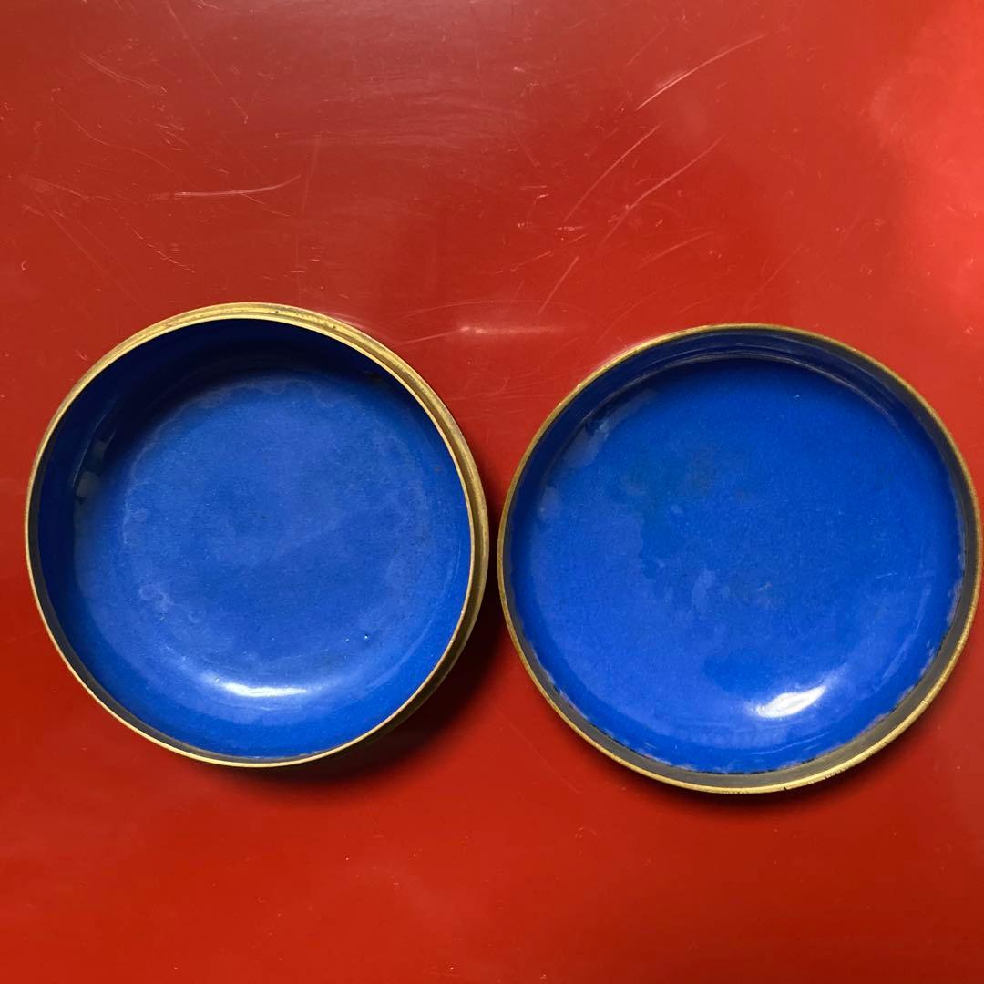 中国七宝焼き　景泰藍