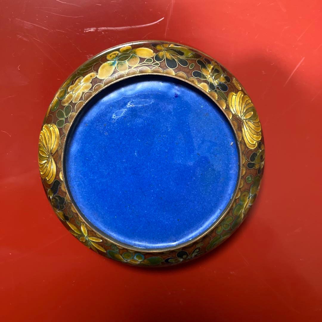 中国七宝焼き　景泰藍