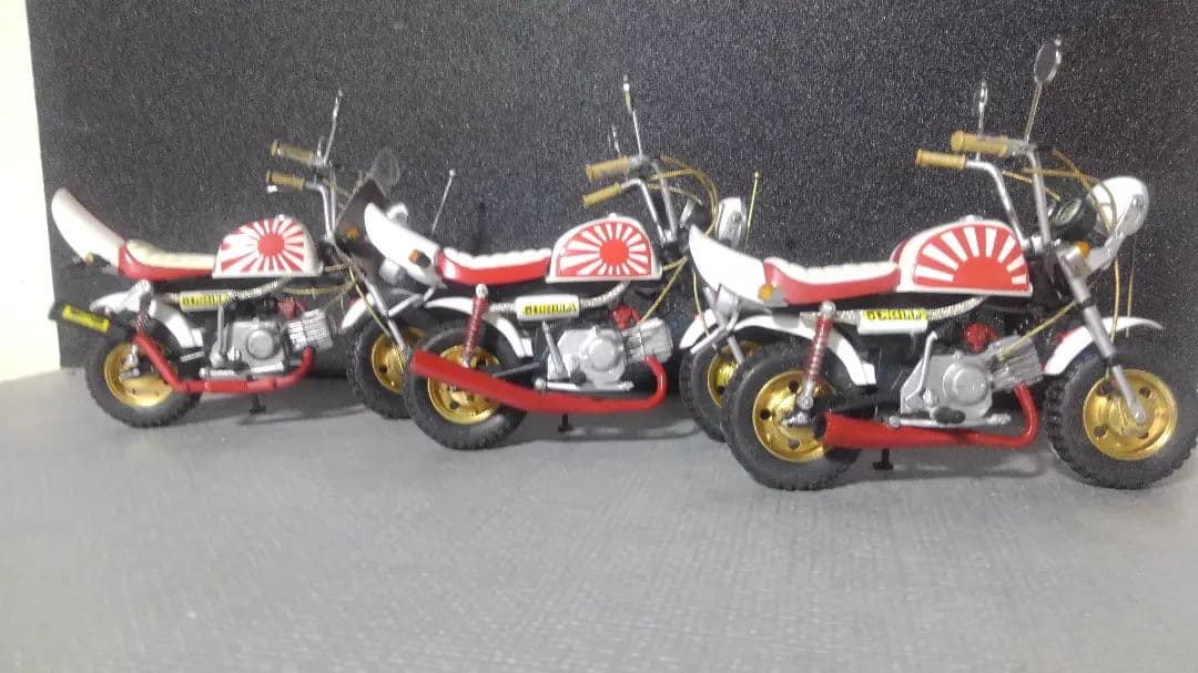 専用✨️確認用✨️バイク、プラモデル✨️カスタムオーダー完成品！