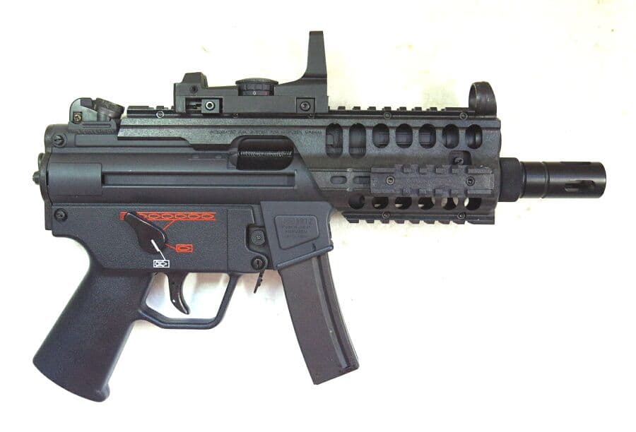 マルゼン H&K MP5KA4 CQBII フルセット