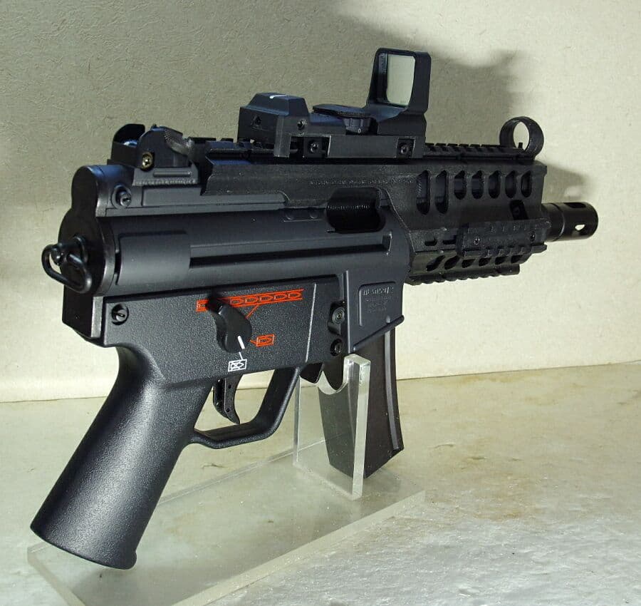 マルゼン H&K MP5KA4 CQBII フルセット