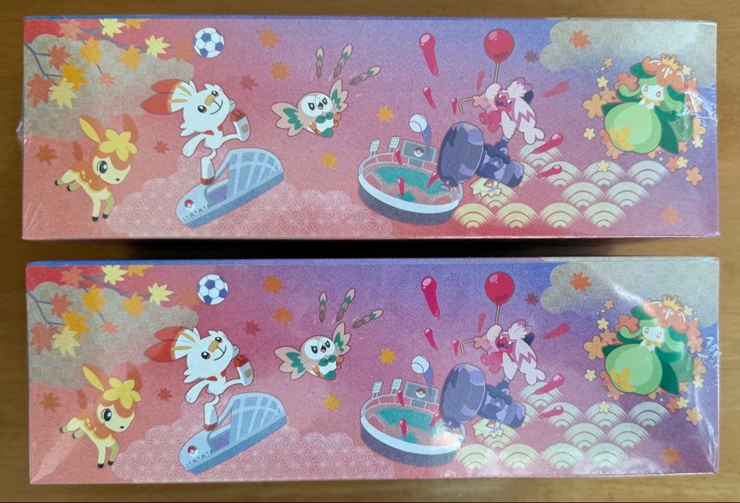 シュリンク付きスペシャルBOXポケモンセンターヒロシマ　2個セット