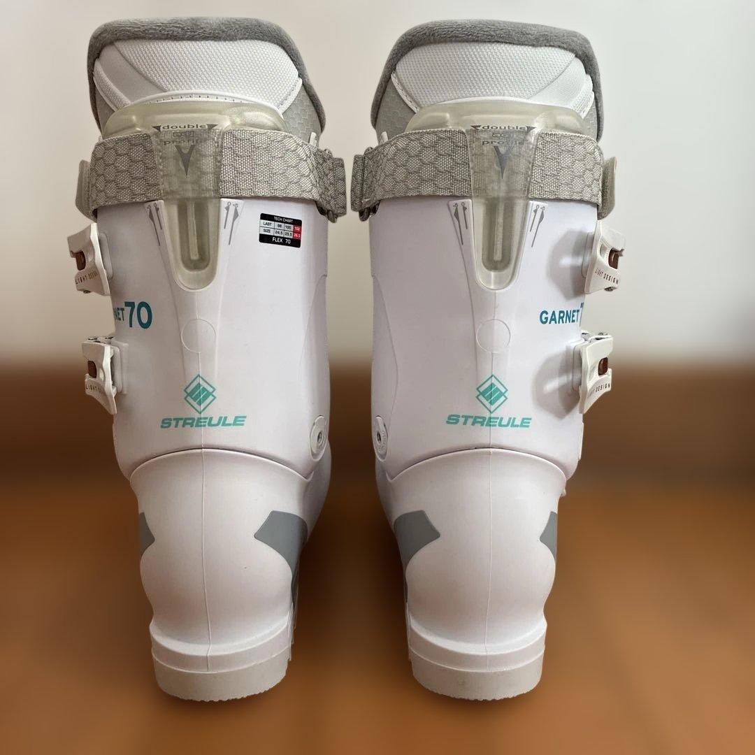 新品 シュトロイレ スキーブーツ STREULE GARNET 70 23cm