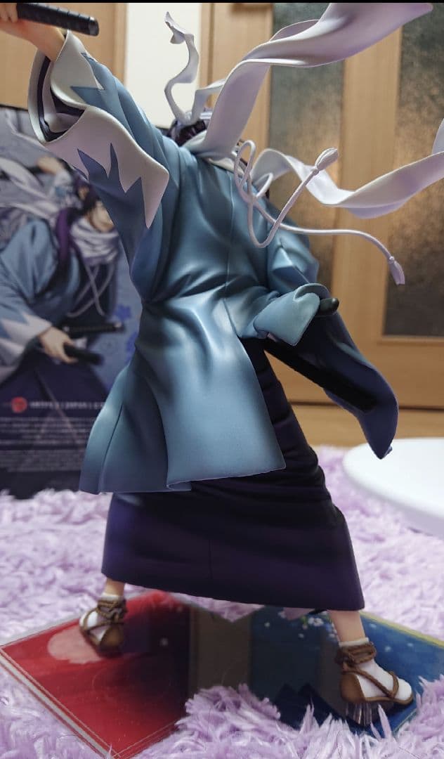 新品薄桜鬼＊斎藤一＊限定羅刹頭部パーツ付コトブキヤフィギュア＊ARTFX J