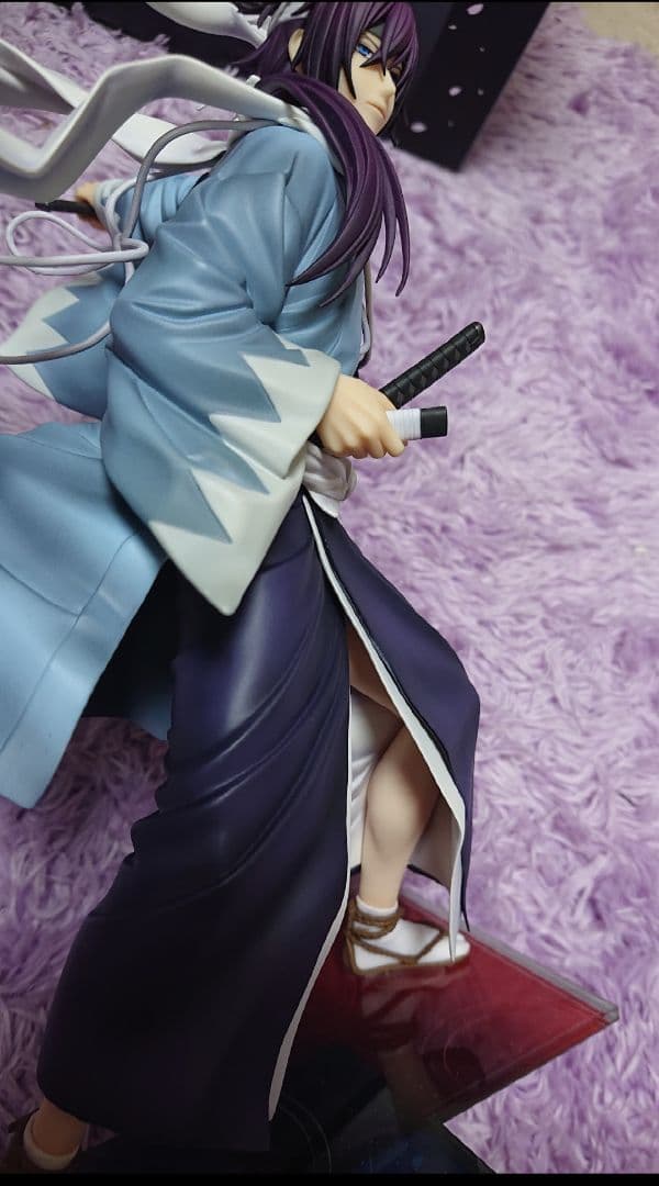 新品薄桜鬼＊斎藤一＊限定羅刹頭部パーツ付コトブキヤフィギュア＊ARTFX J