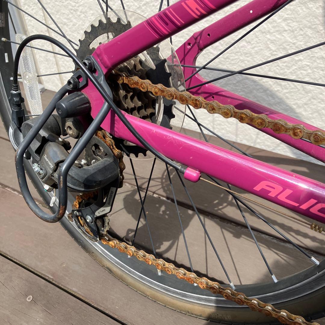 ジャイアント　リブ　 24インチ 自転車 7段変速