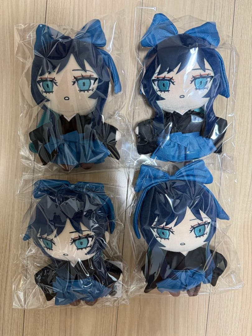 Ado 大和撫子 しゃらんしゃらん アドちゃん ぬいぐるみ 4体