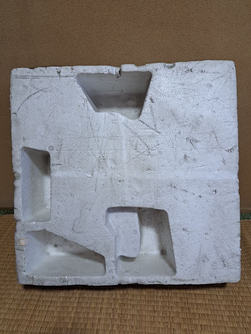 昭和《美術鋳物》駿馬の置物(大型) 木製台座付き