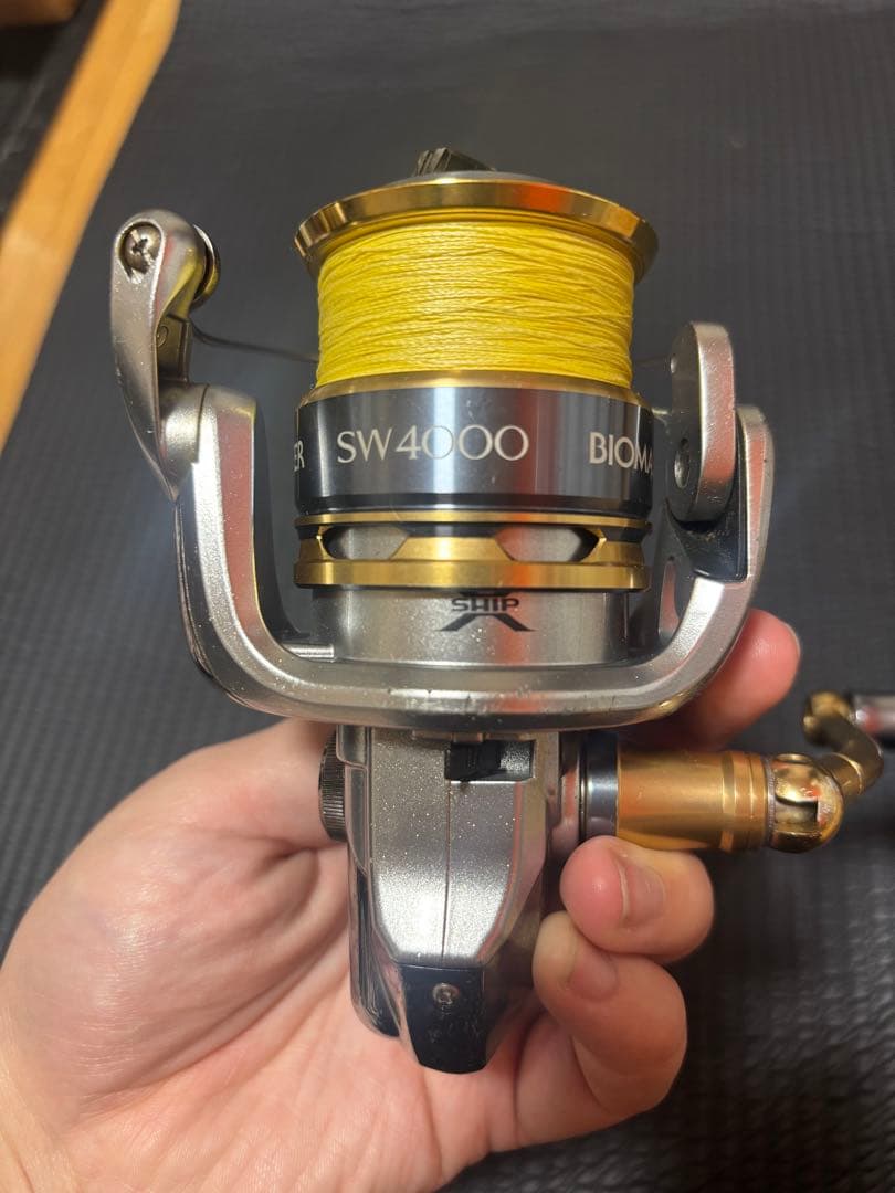 シマノ　BIOMASTER SW 4000XG バイオマスター