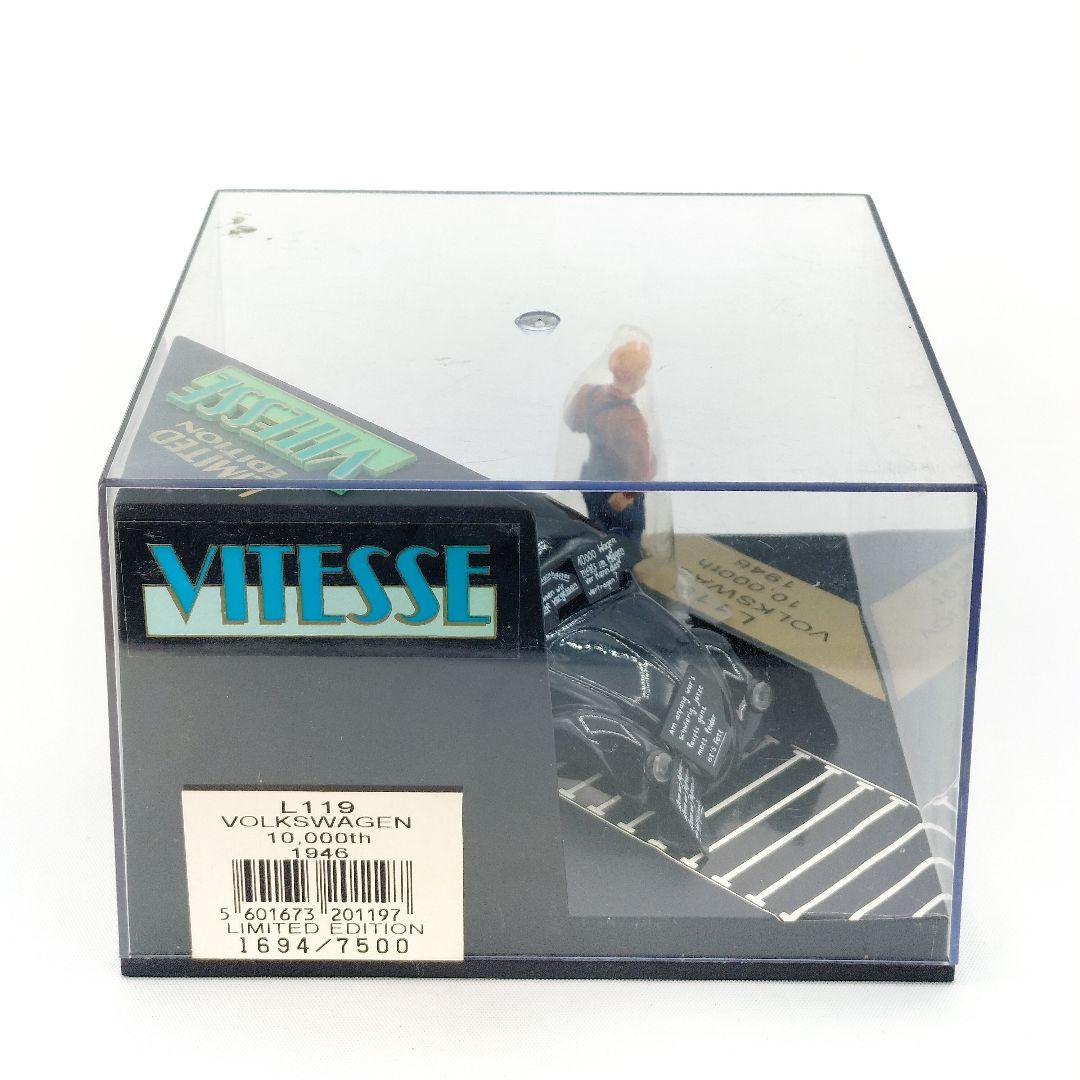 ビテス フォルクスワーゲン L119 記念モデル ミニカー 1946