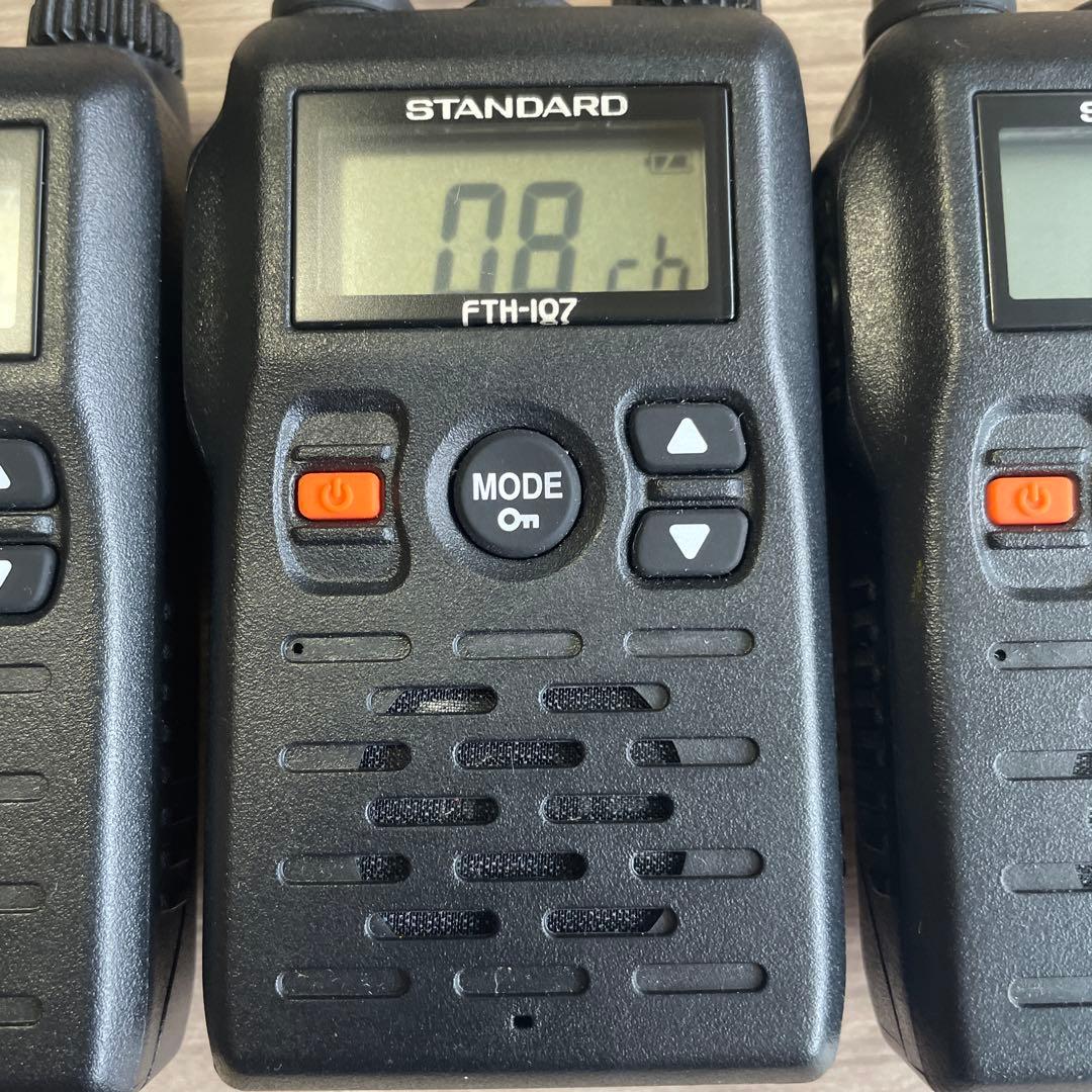 STANDARD FTH-107 トランシーバー 5台セット