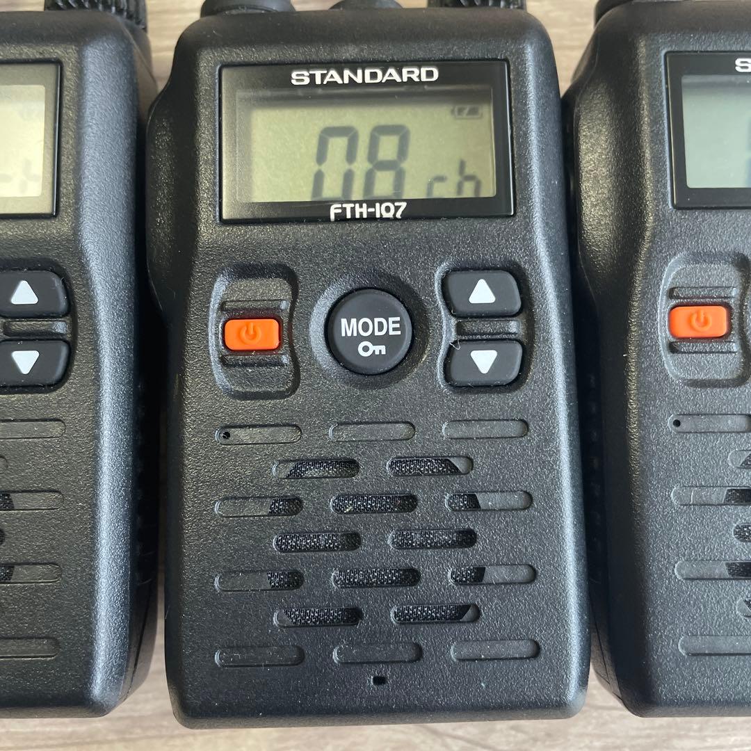 STANDARD FTH-107 トランシーバー 5台セット