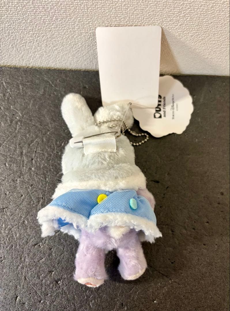 タグ付き　ステラルー ぬいぐるみバッジ ウィンターホリデー クリスマス