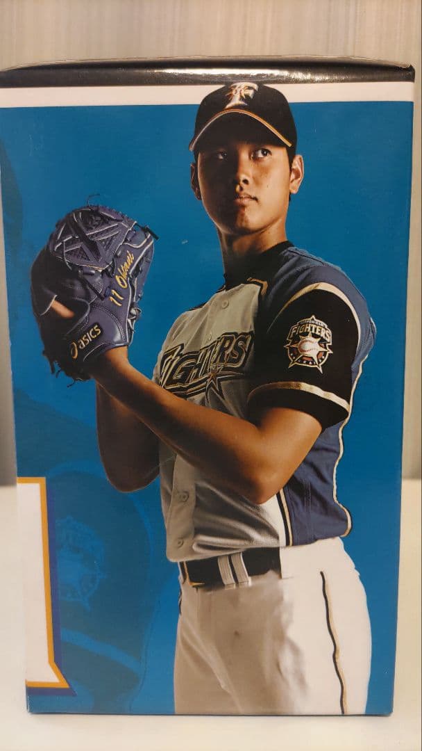 ★クリスマスセール★ 大谷翔平日本ハムFC限定ポイント交換ボブルヘッド