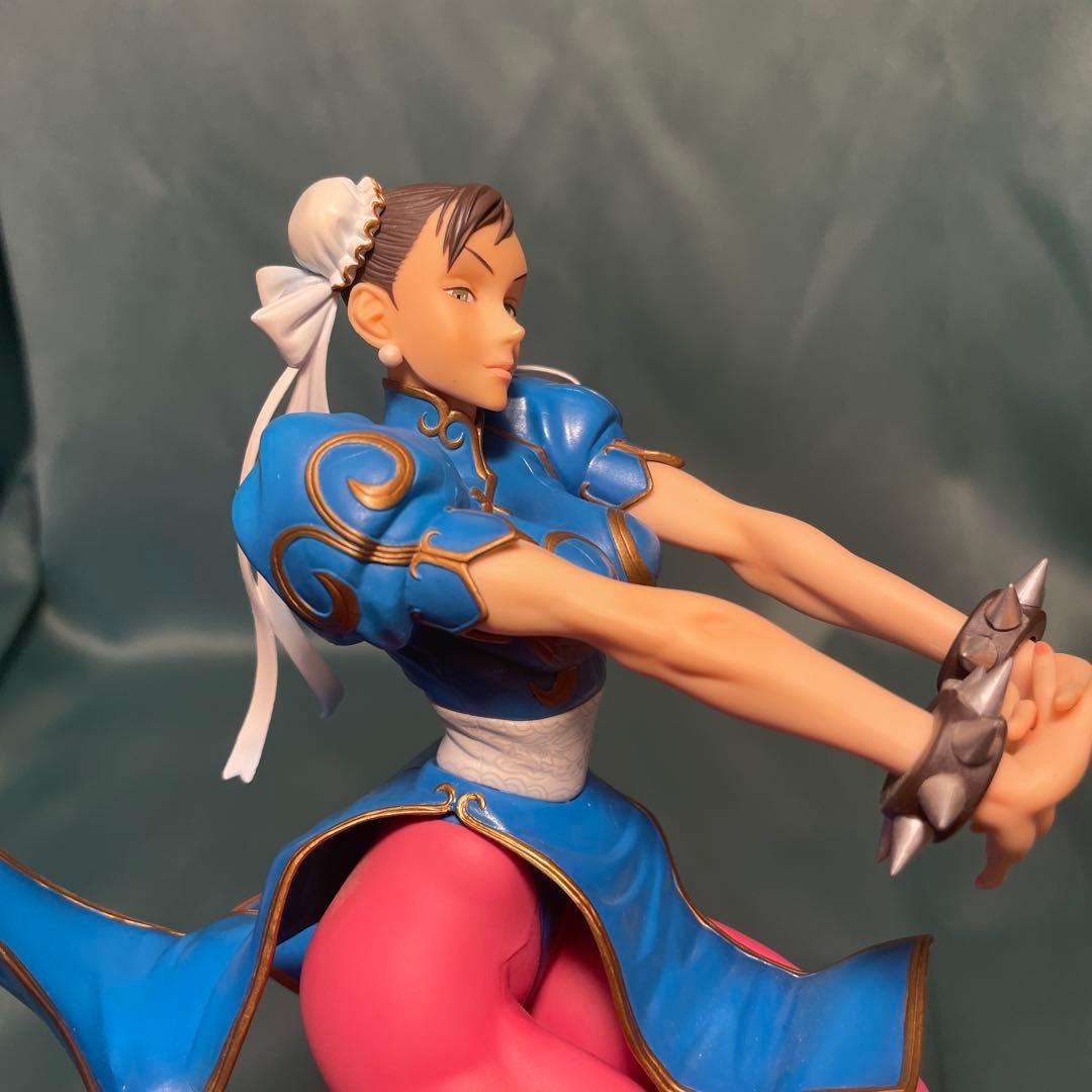 西村キヌ コレクション GIRL-FIGHTING 春麗