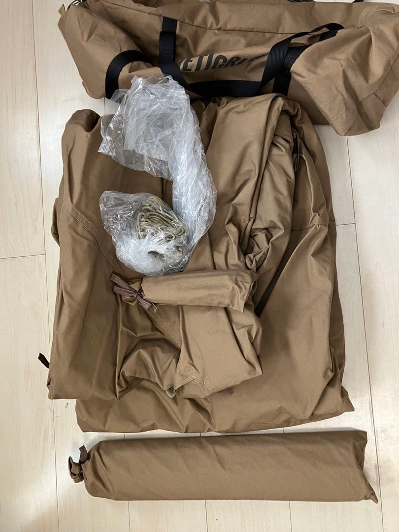 【入手困難 別注初期モデル】OneTigris スーパーシェルターTC