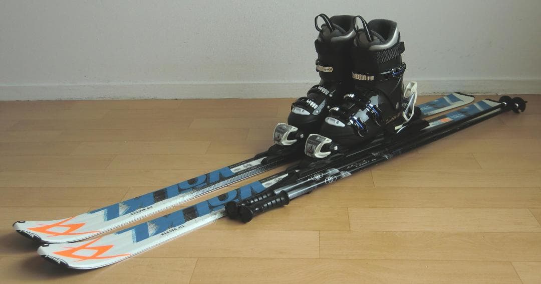■■1月限定■送料無料■メンズスキーセット■板159■メンテ付■
