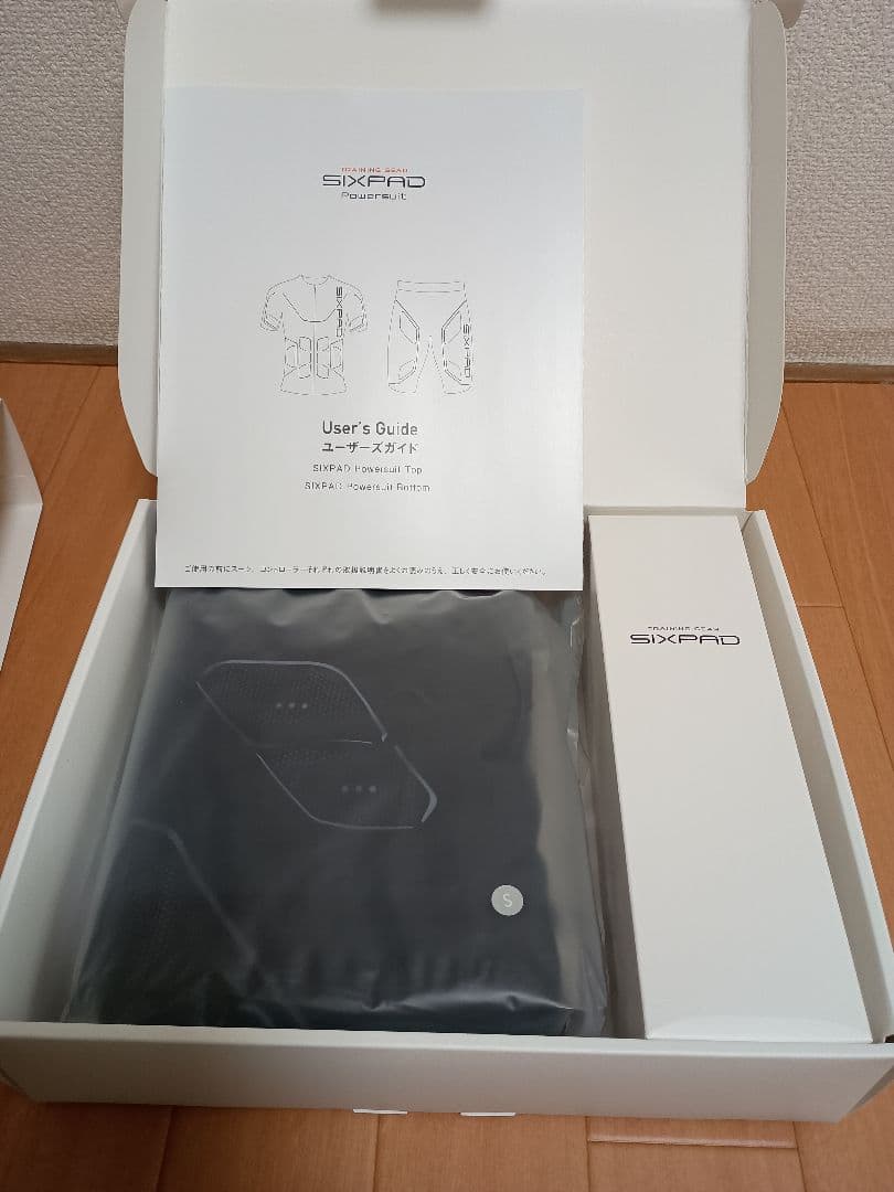 新品未使用SIXPAD Powersuit　シックスパッド　パワースーツボトムス