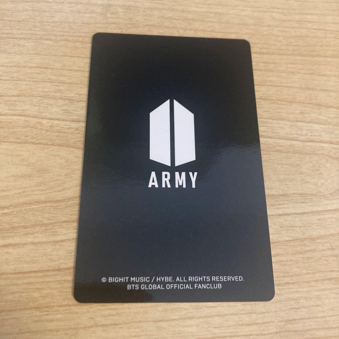 BTS JIMIN ジミン トレカ MUSE JPFC 当選