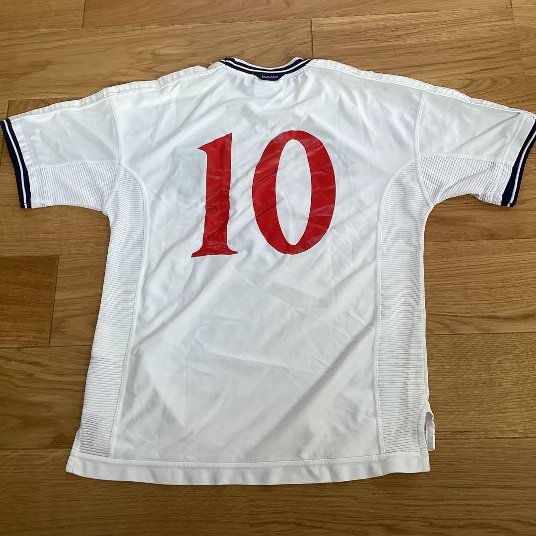 UMBRO イングランド代表 シャツ 2000年　中古