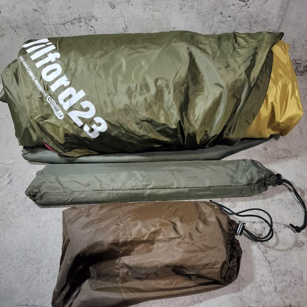 Ogawa 小川キャンパル Milford23 ミルフォード23 テント