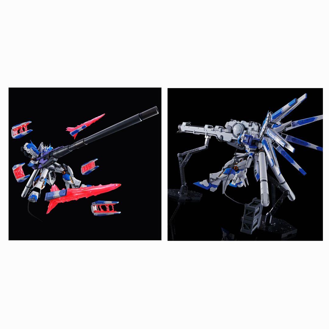 RG 1/144 Hi-νガンダム専用ハイパー・メガ・バズーカ・ランチャー　他