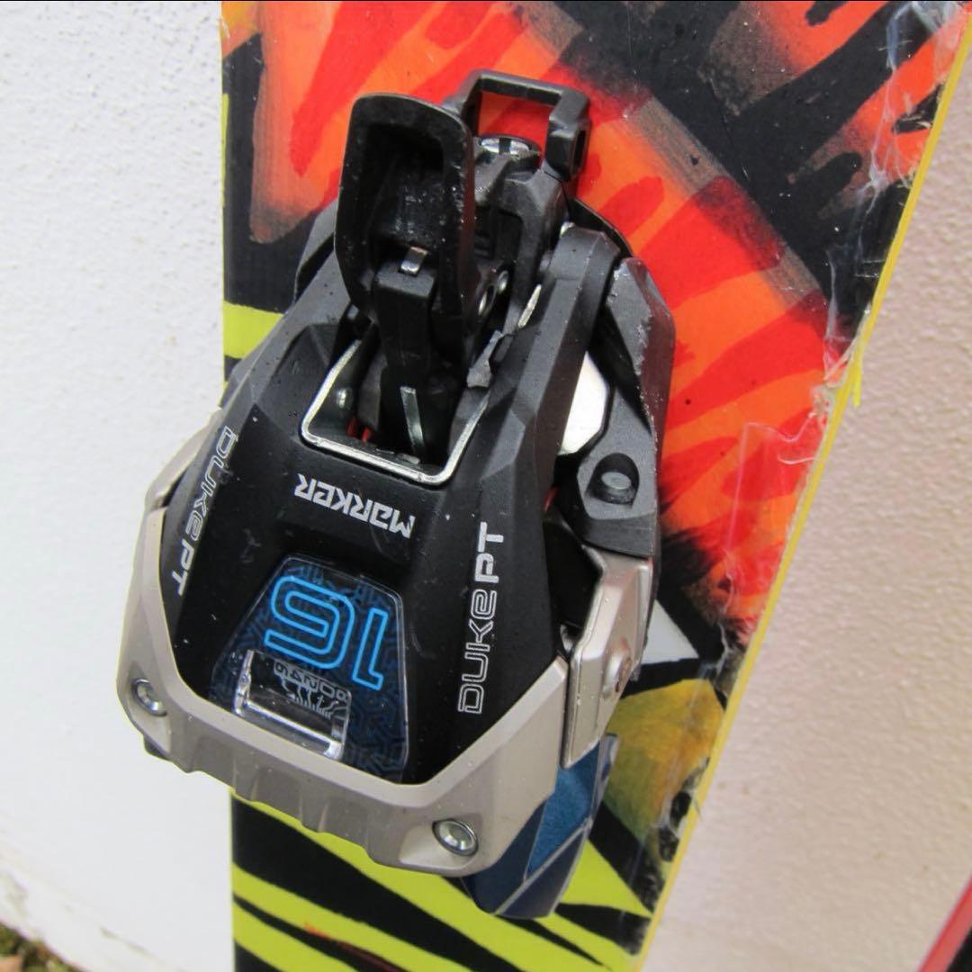 スキー Marker Duke PT 16