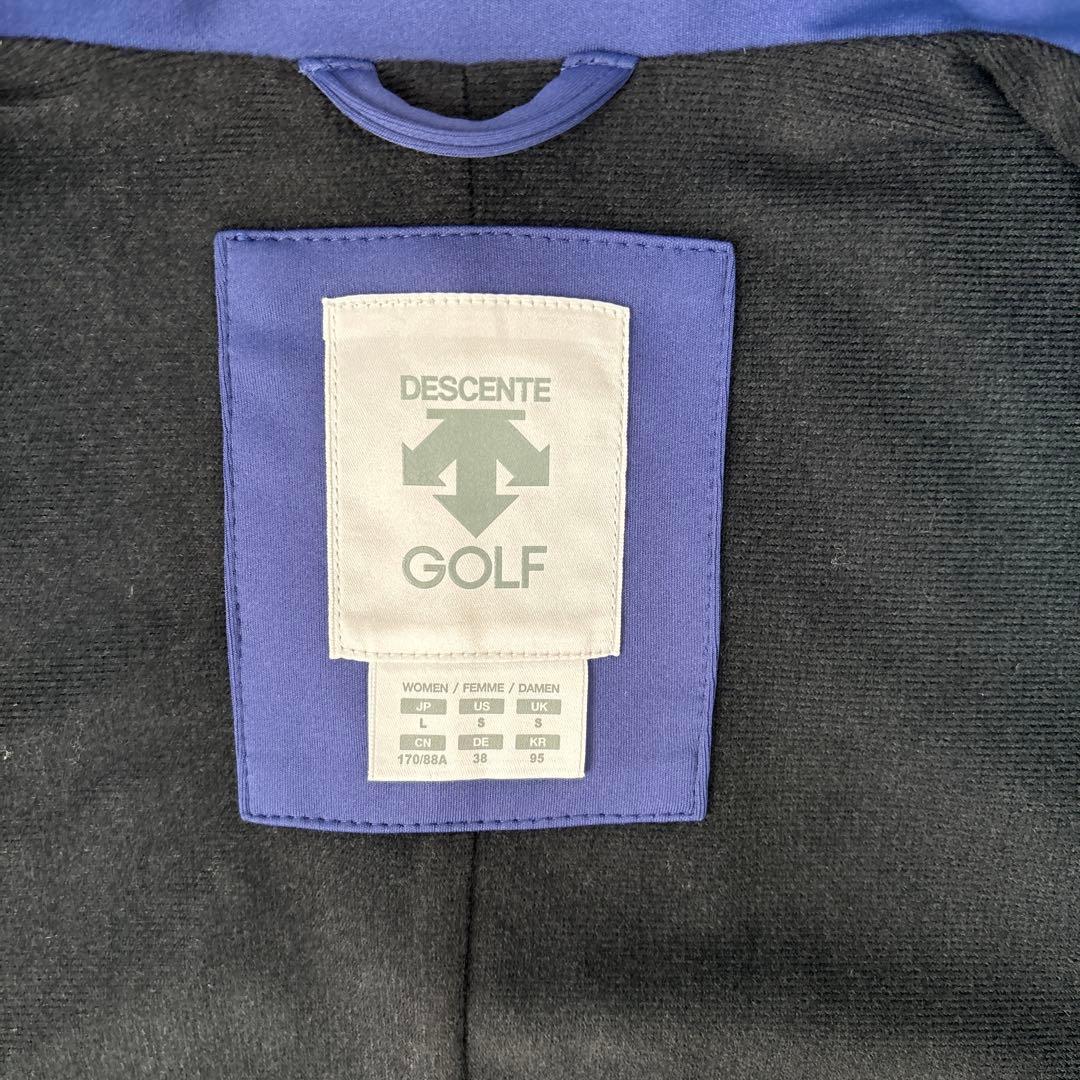 【新品未使用】デサントゴルフ　TSUKIグラフィック ウィンドジャケット　L