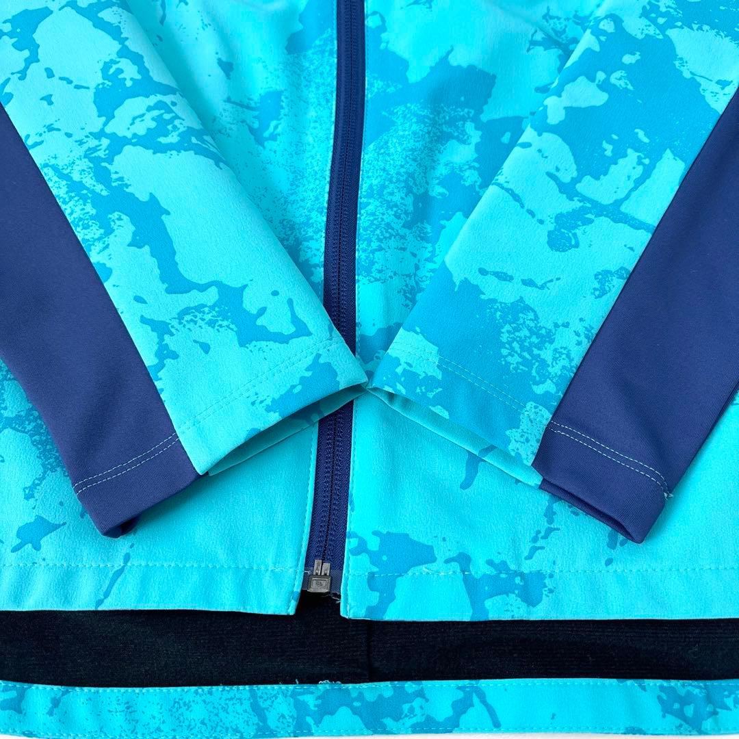 【新品未使用】デサントゴルフ　TSUKIグラフィック ウィンドジャケット　L