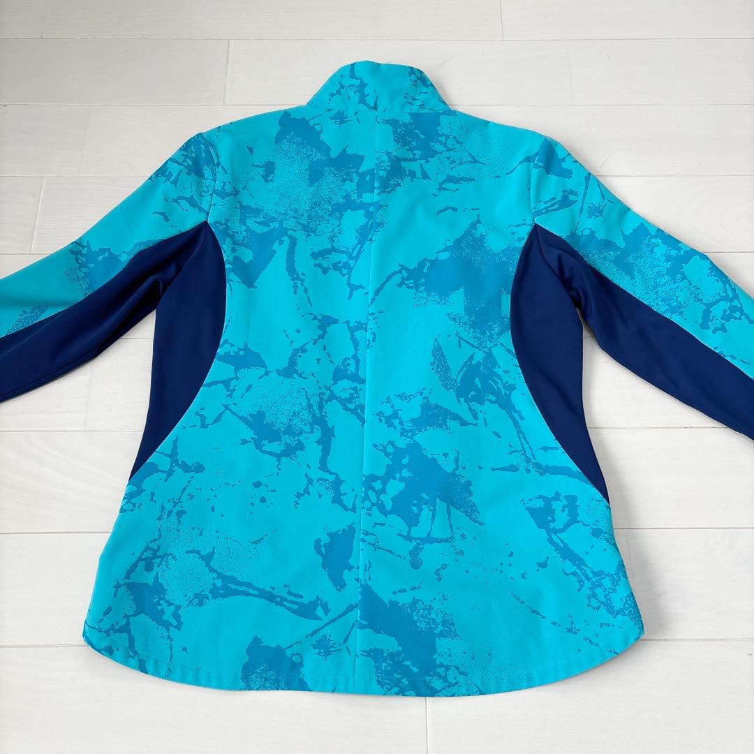 【新品未使用】デサントゴルフ　TSUKIグラフィック ウィンドジャケット　L