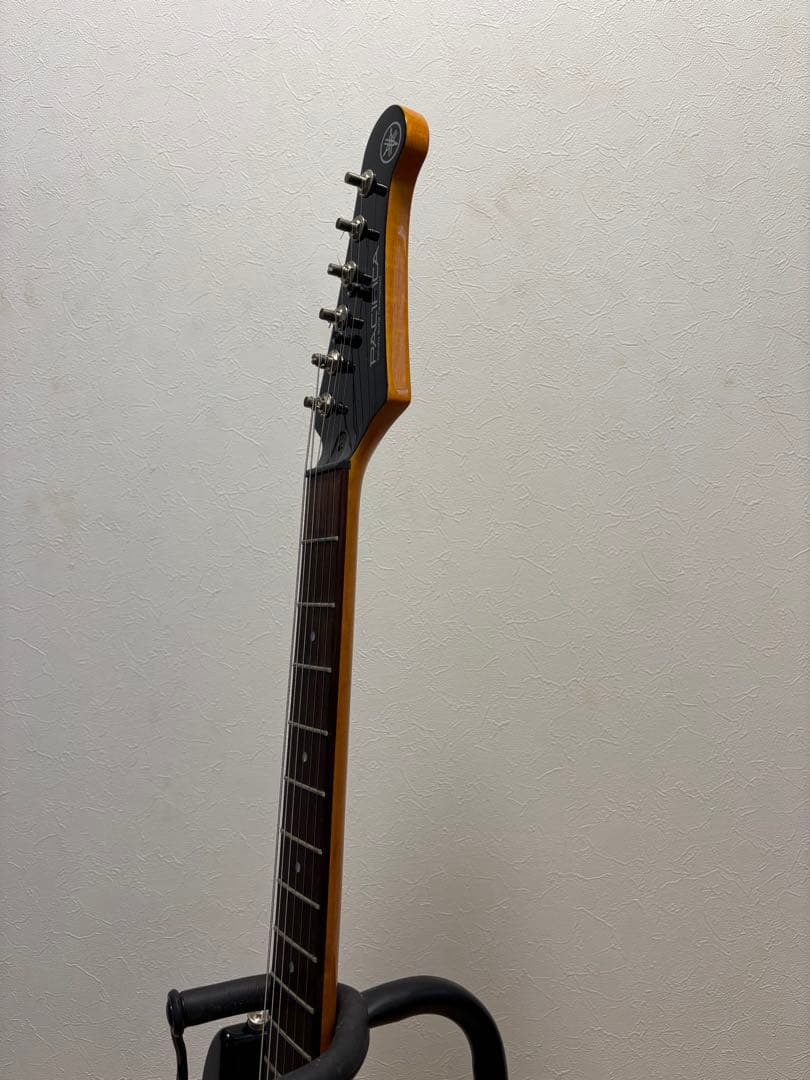 YAMAHA Pacifica611 HFM トランスルーセントブラック