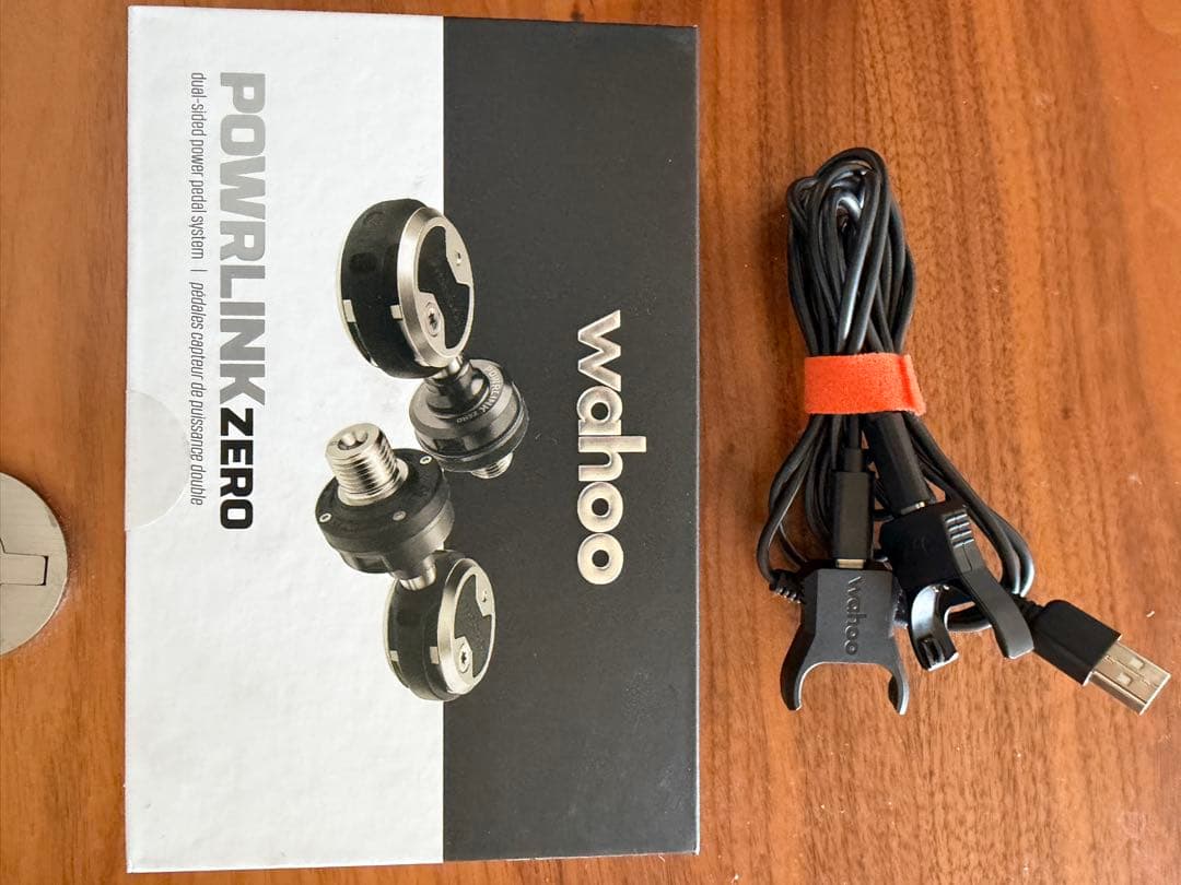 Wahoo POWERLINK ZERO Dual-Side 両足パワーメーター