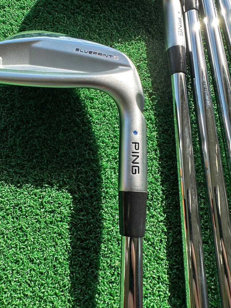 H*O様 ブループリントs プロジェクトx5.5 5i〜P 6本セット　※5番の