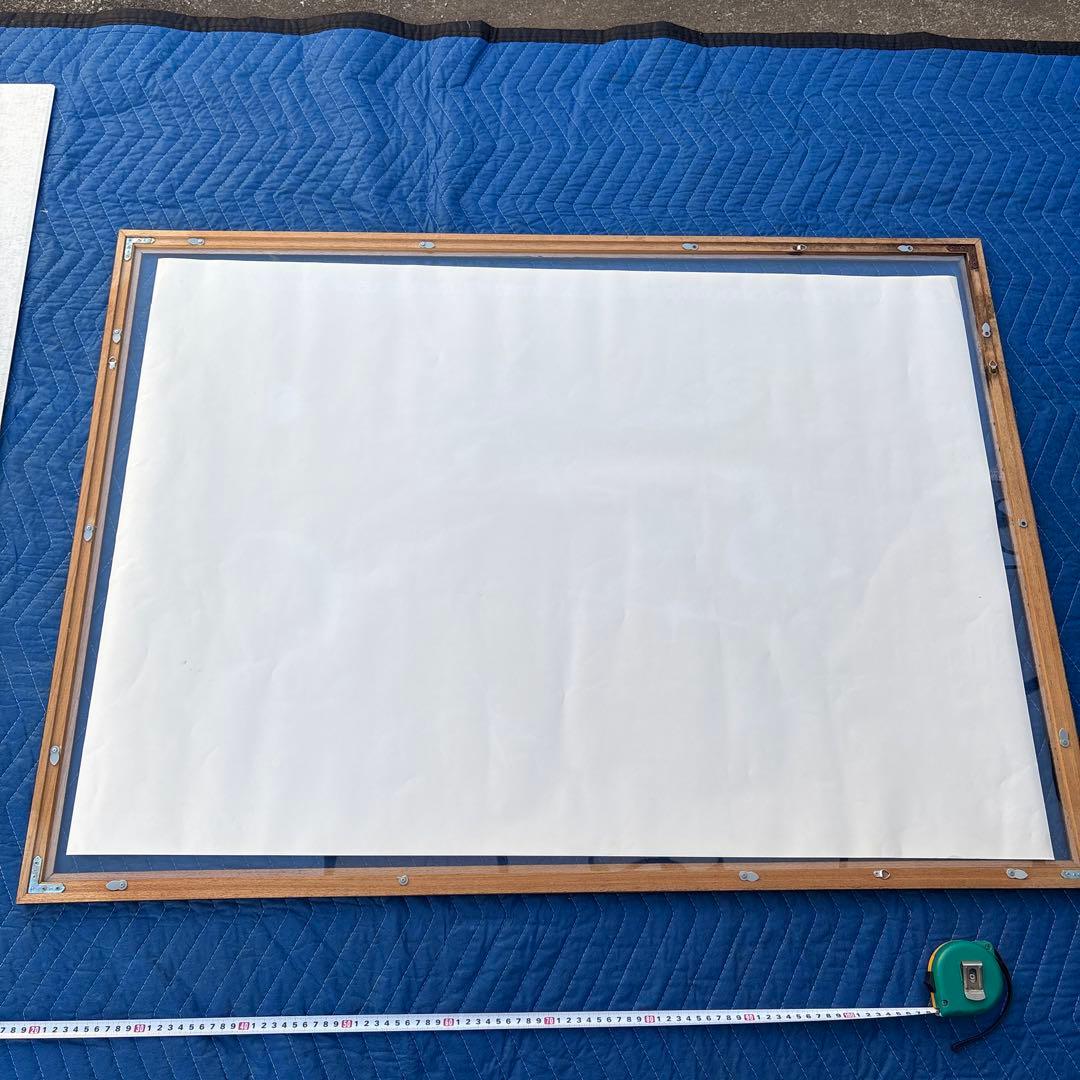 C050 ポスター　ガンダム　めぐりあい　非売品　※額は付きません　レア