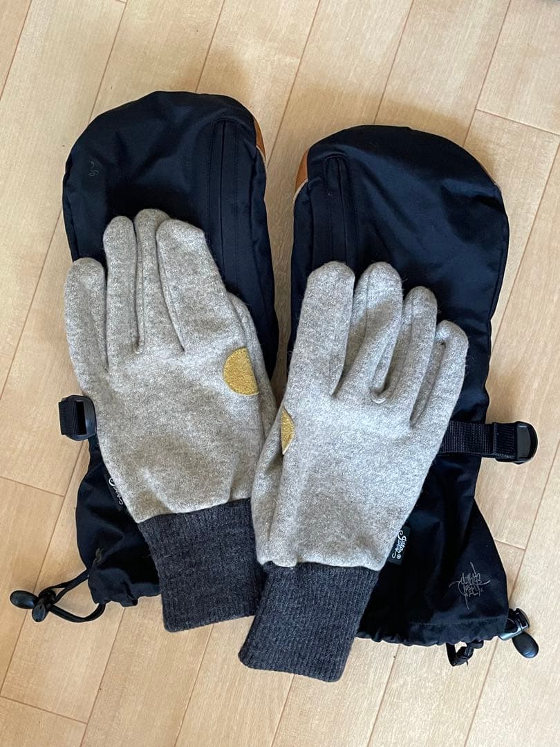 スキー・スノーボードアクセサリー greenclothing undermitt XL