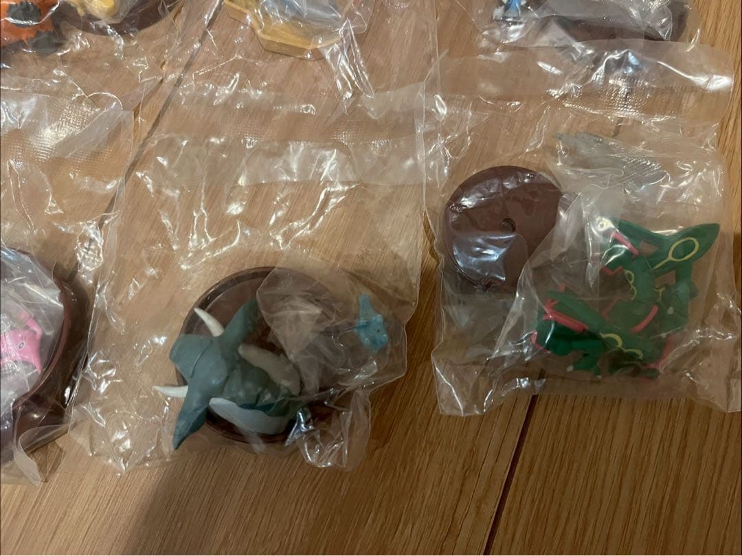 ポケットモンスター　フィギュア　10体セット　立体ポケモン図鑑第9集コンプリート