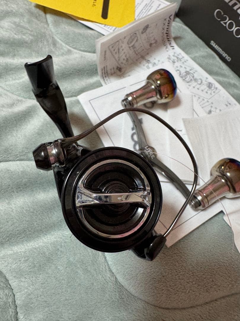 23Vanquish C2000S リブレ付き