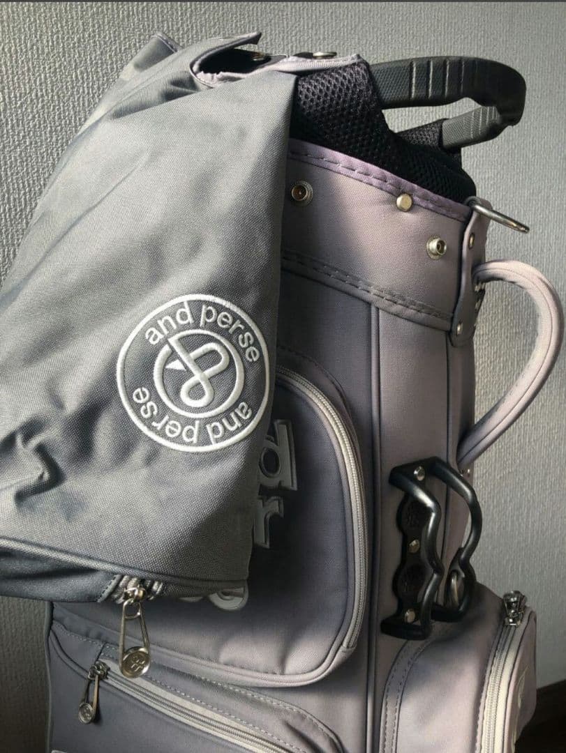 and per se アンパスィ 9型 キャディバック 46インチ対応 5分割
