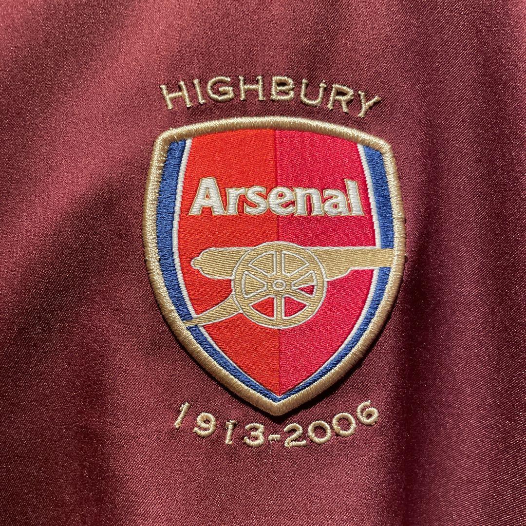 【期間限定】NIKE×アーセナル/05-06/長袖ユニフォーム/モロッコ製/M