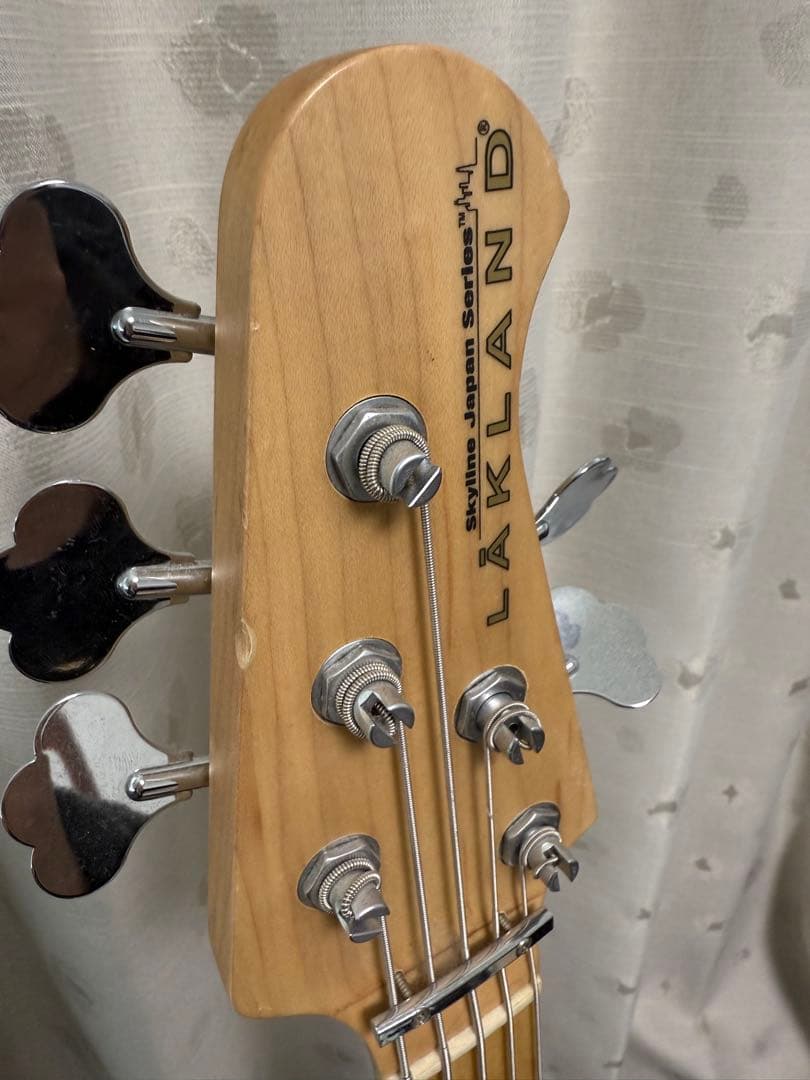 ベース LAKLAND SK-5DX