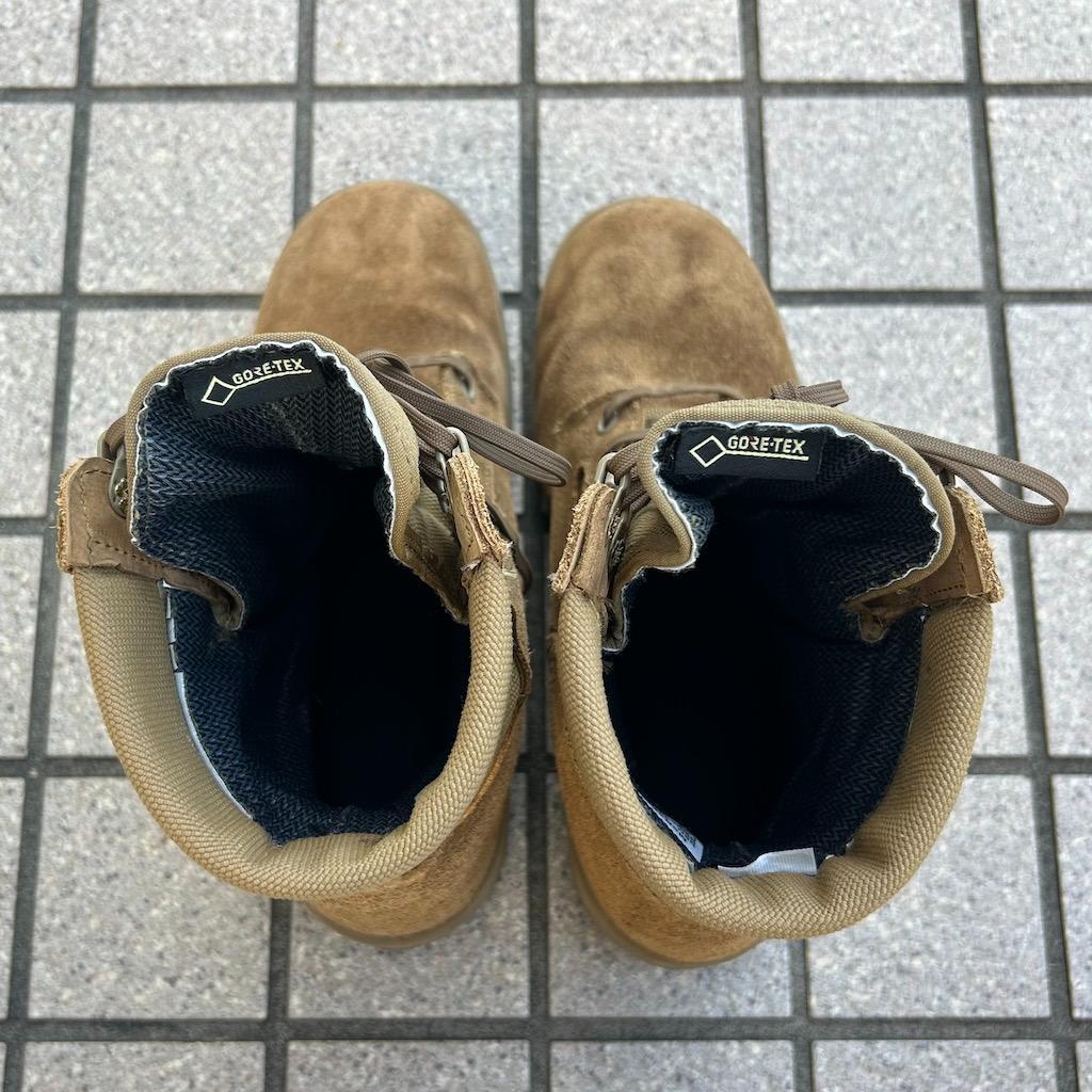 米軍　GOREーTEX　ゴアテックス　デザートブーツ　8.5W　26.5cm