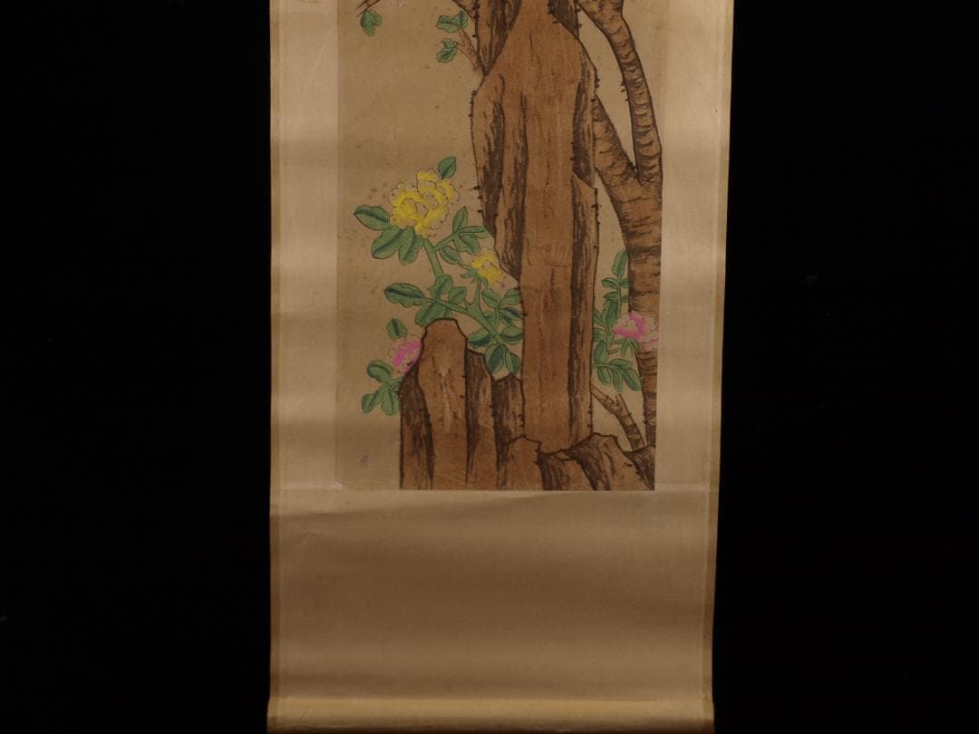 中国近時代の蒋正中の漢詩　貴重品　肉筆保証　激安骨董品 DE640C8-3