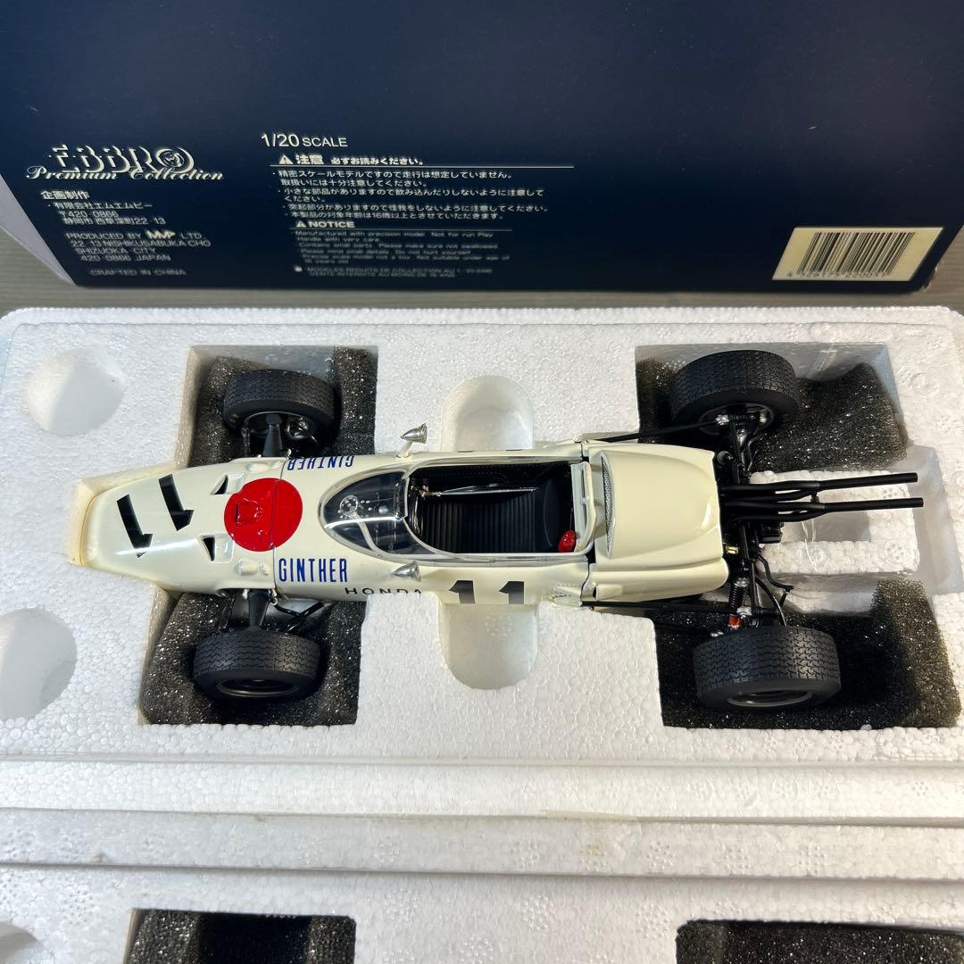 EBBRO Honda RA272 F1 1/20スケール　完成品